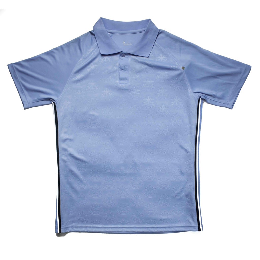 KDF Sky Blue Polo - view 1
