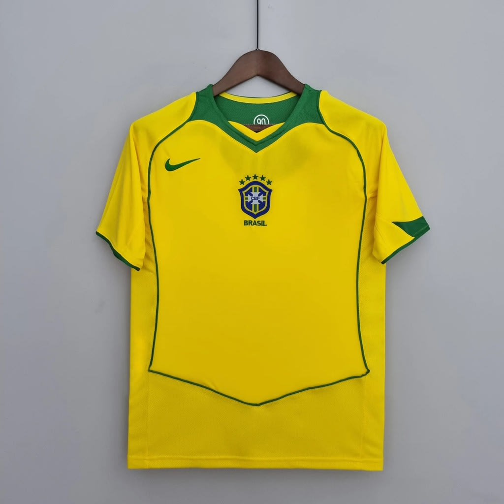Brazil Yellow V-neck - view 1