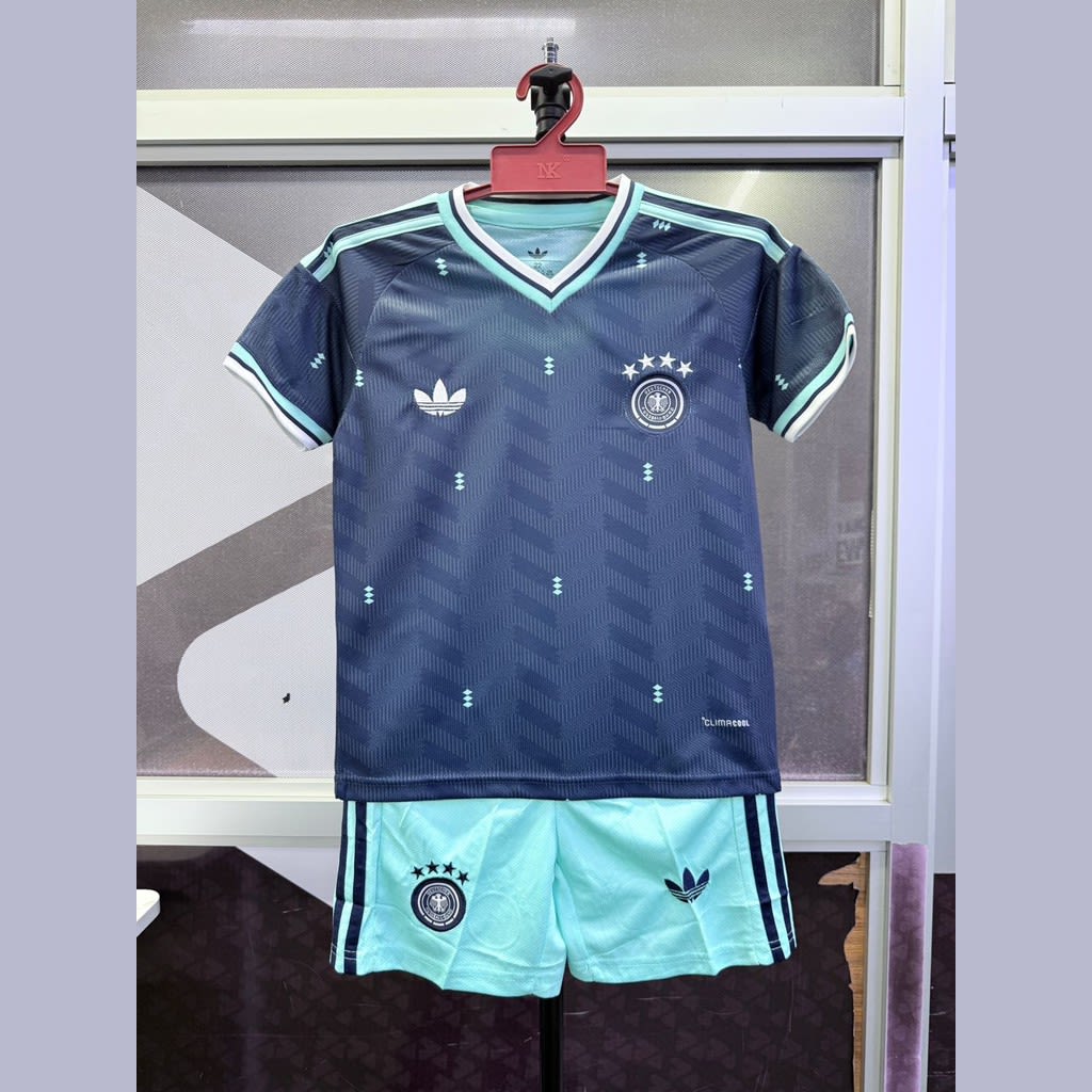 Germany Away (N - blue) Kids 2026 - view 1