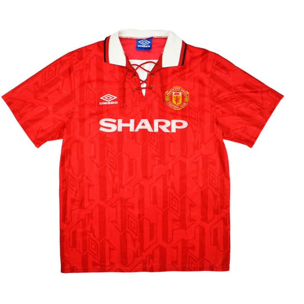 Man U Red Sharp Lace - view 1