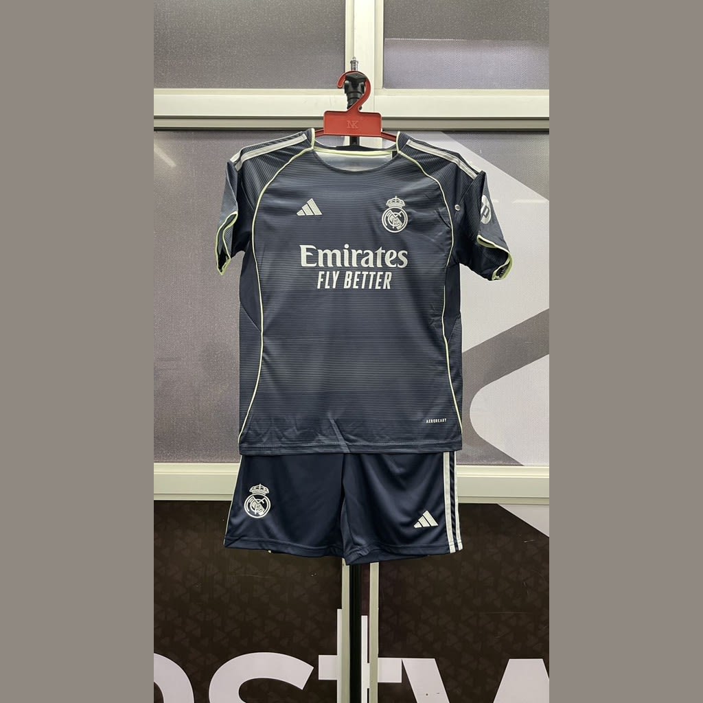 Real Madrid Away 25 - 26 Kids - view 1