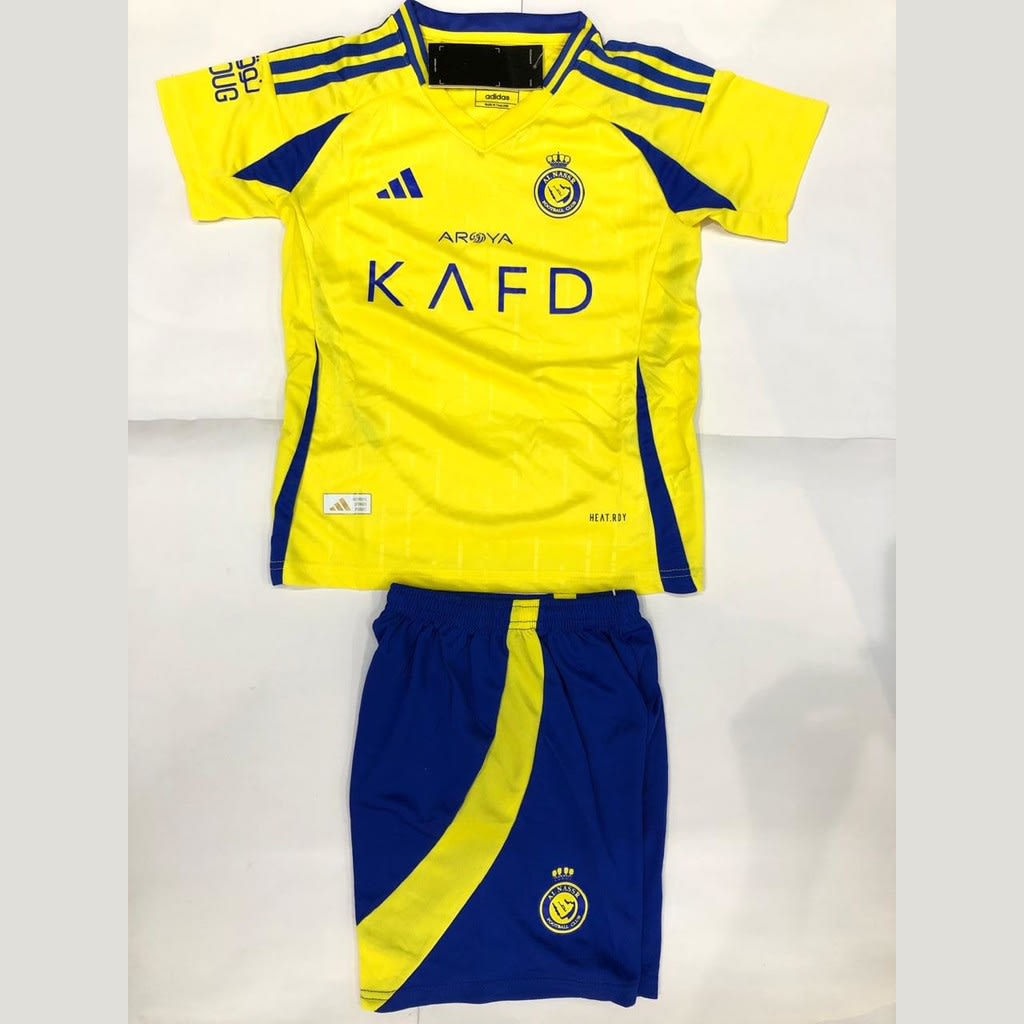 Al-Nassr Home Kids 24 - 25 - view 1