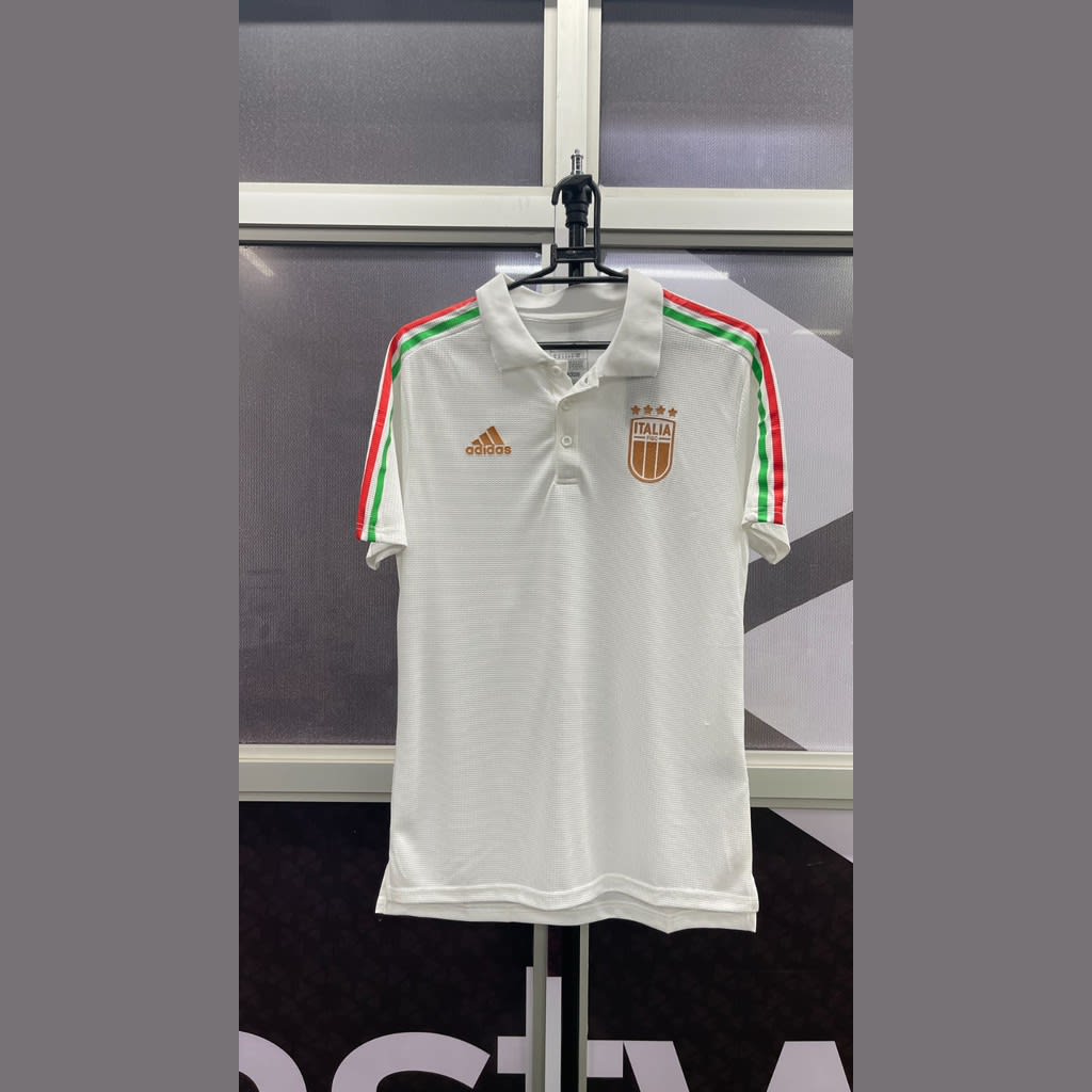 Italy DNA Polo White - view 1