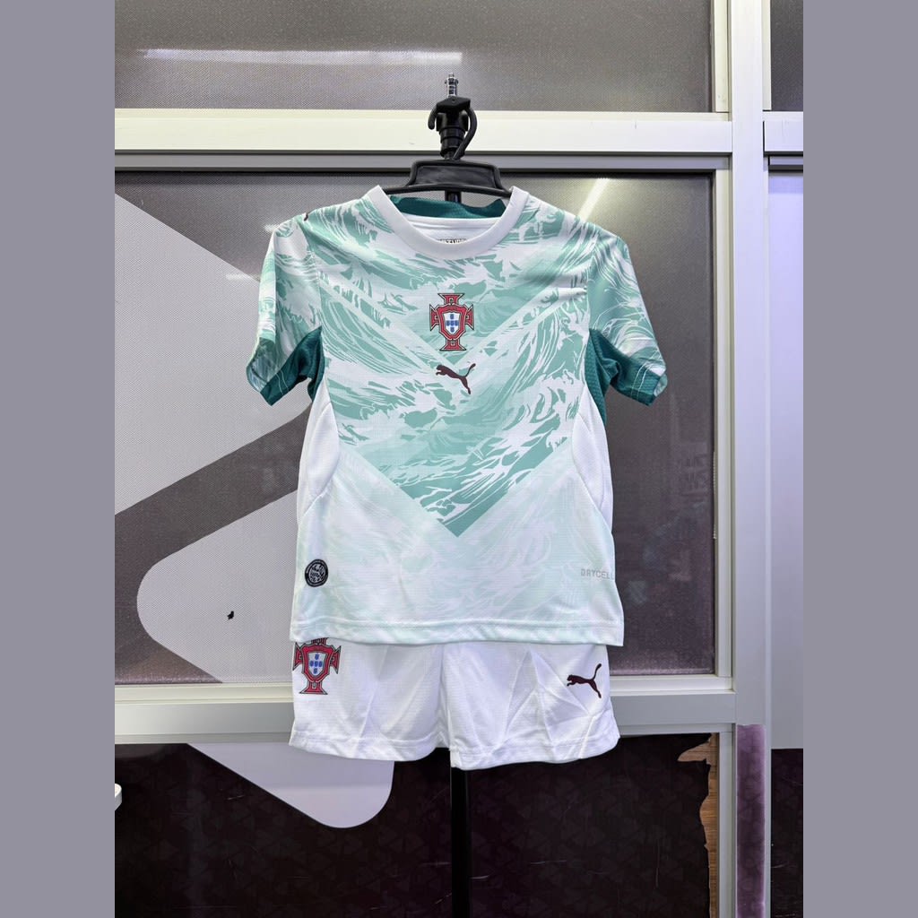 Portugal Away Kids 2026 - view 1