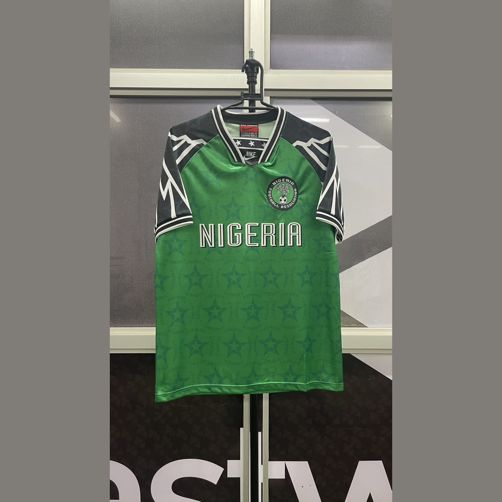 Nigeria Green Black - view 1