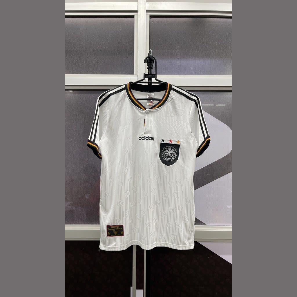 Germany White Adidas Retro - view 1