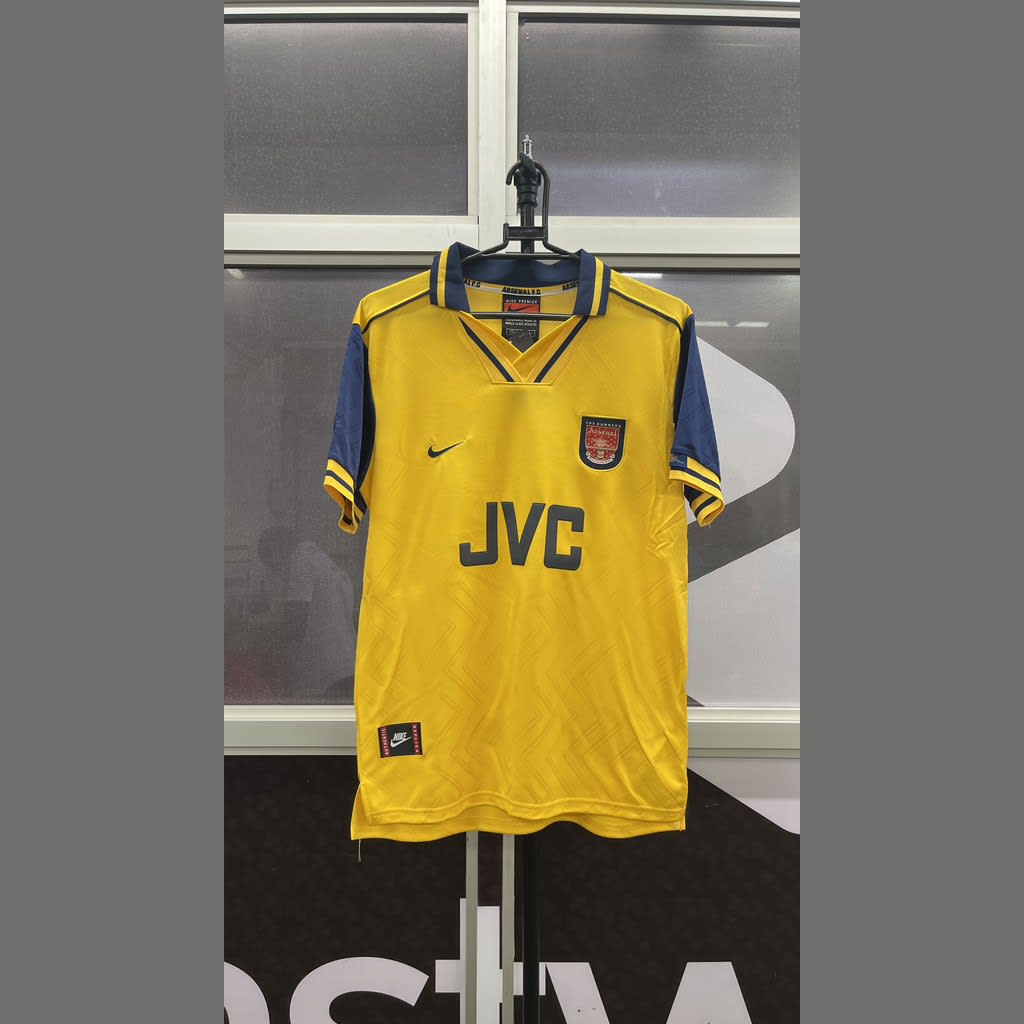 Arsenal Yellow JVC Gunners - view 1