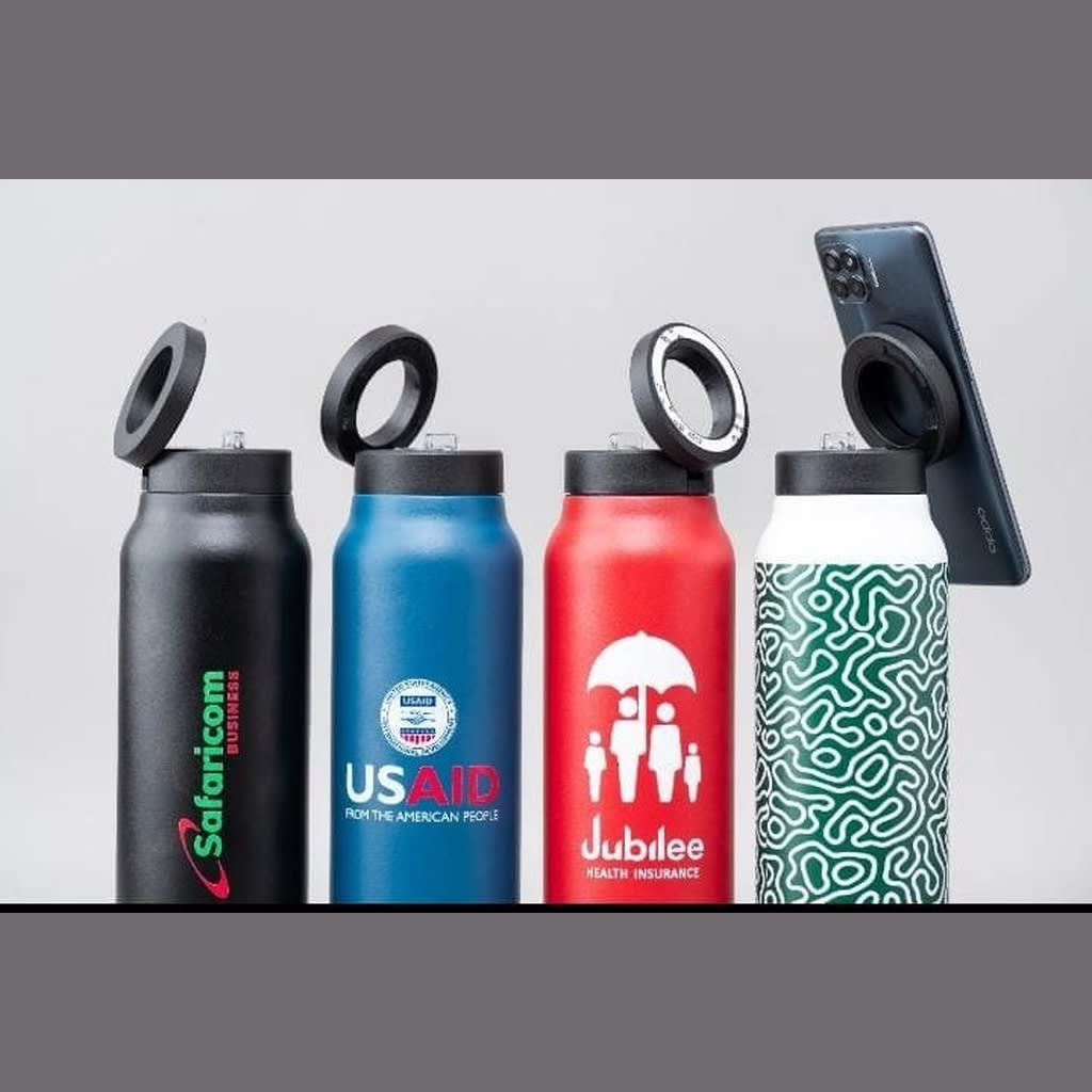 Magnetic Flask - view 1