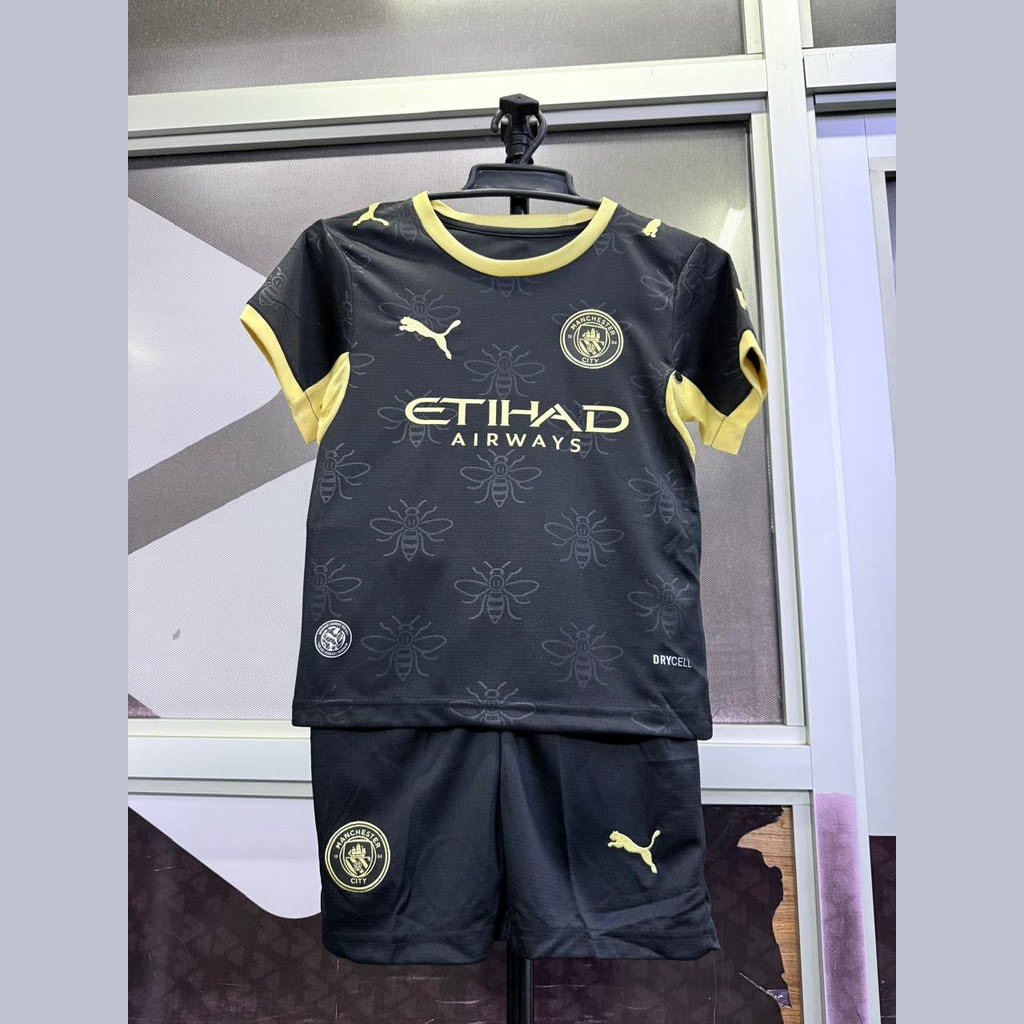 Man city Away [Black] KID 26 - 27 - view 1