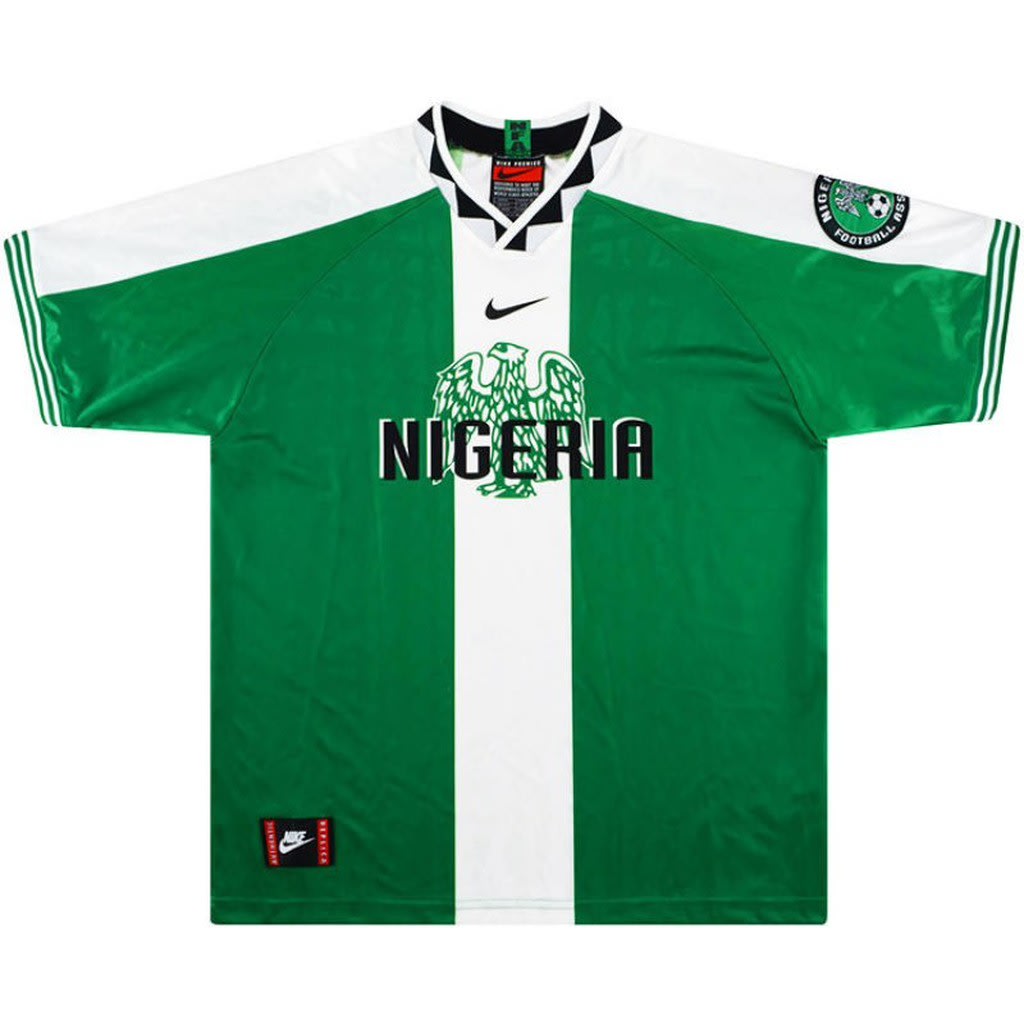 Nigeria White Green - view 1