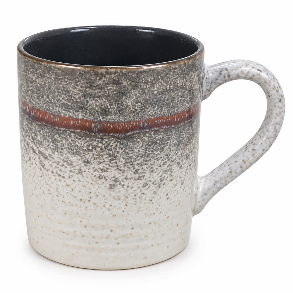 Rustic Speckled Ceramic Mug - view 1