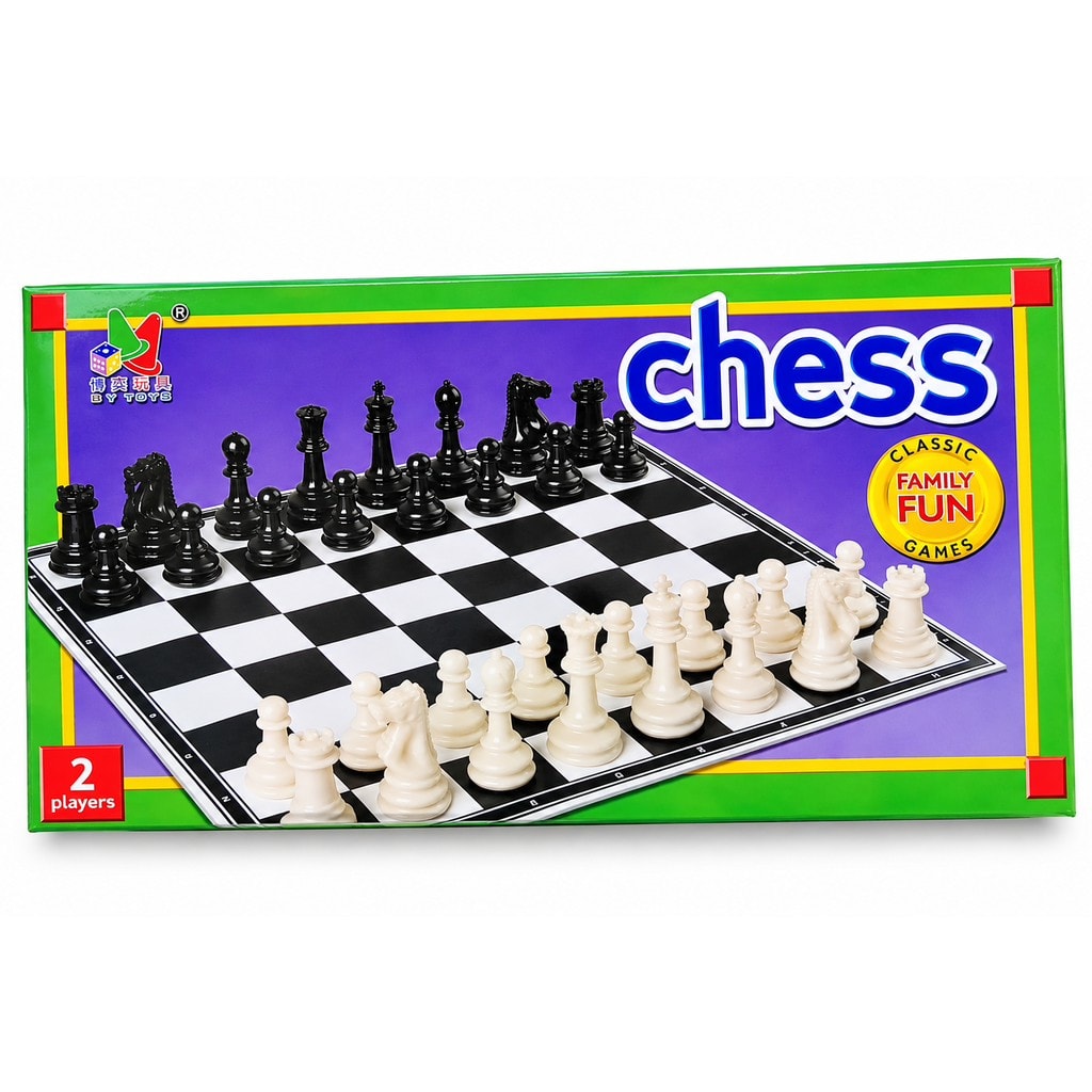 Chess Board Game - view 1