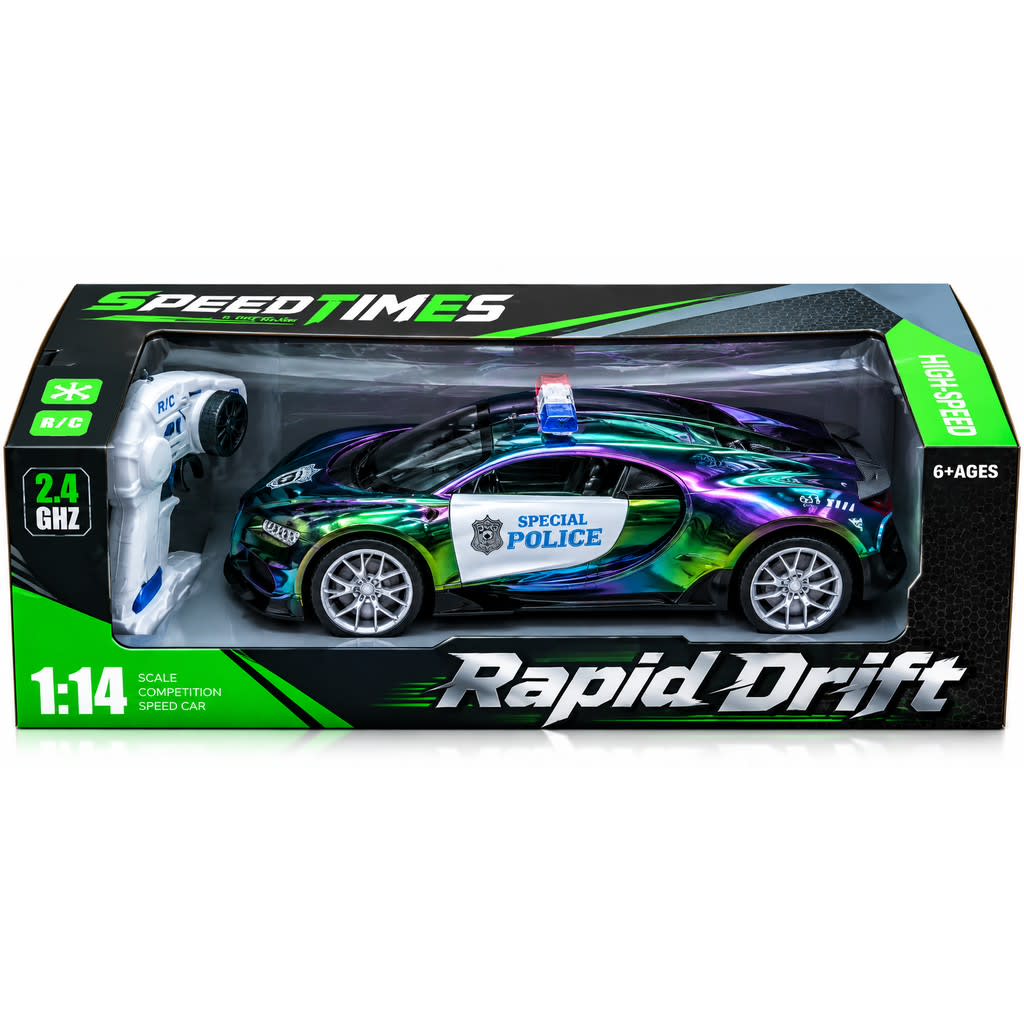Remote Contro Rapid Drift Car - view 1