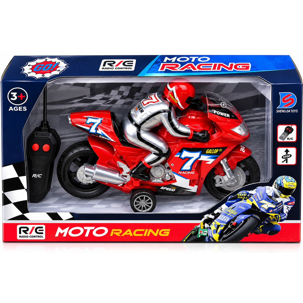 Moto-Racing - view 1