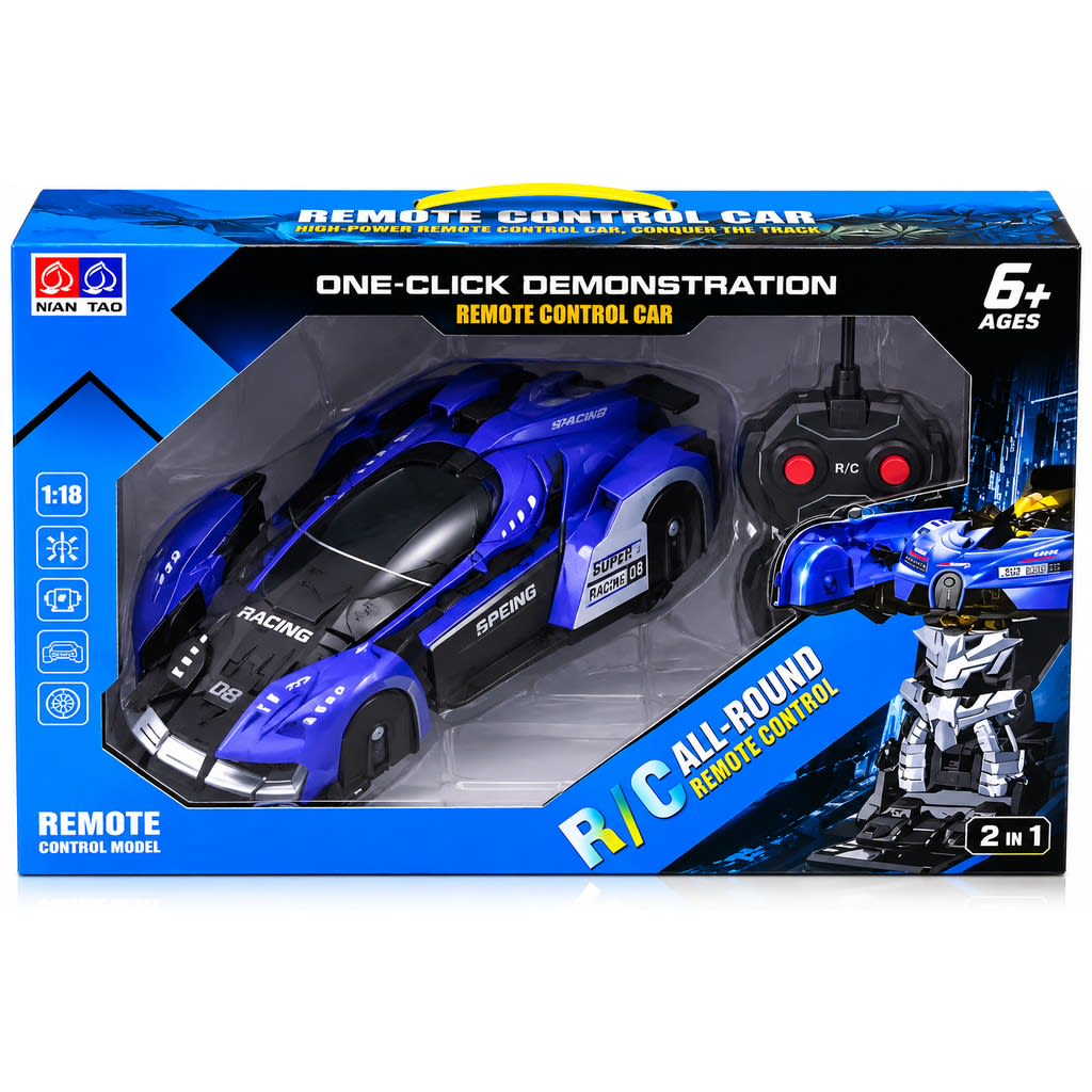 One-Click Demonstration Remote Control Car - view 1