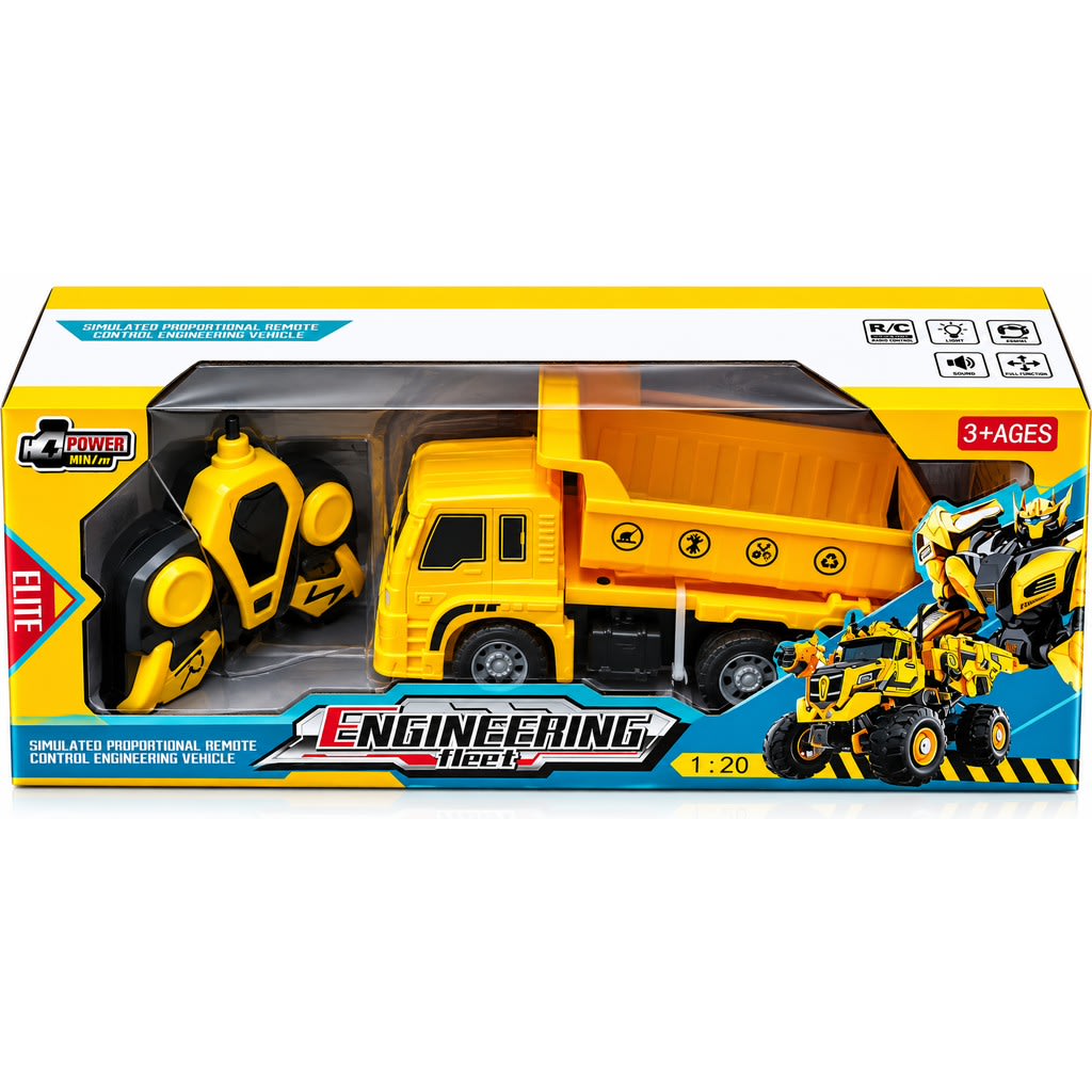 Remote Control Engineering Fleet - view 1