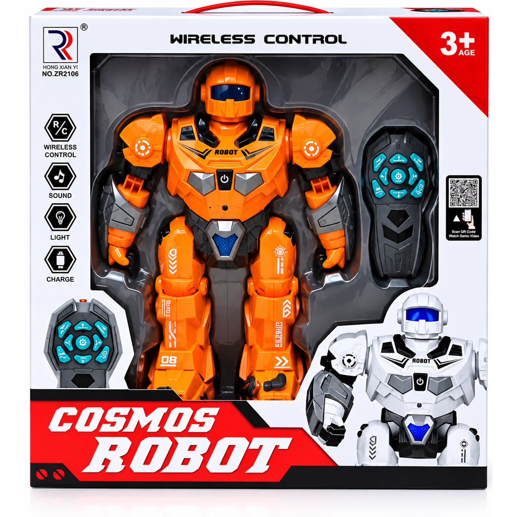 Cosmos Robot - view 1