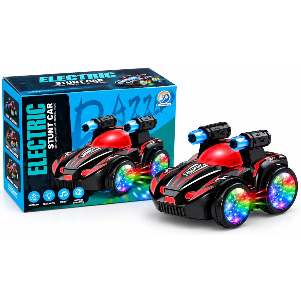 Electric Stunt Car - view 1