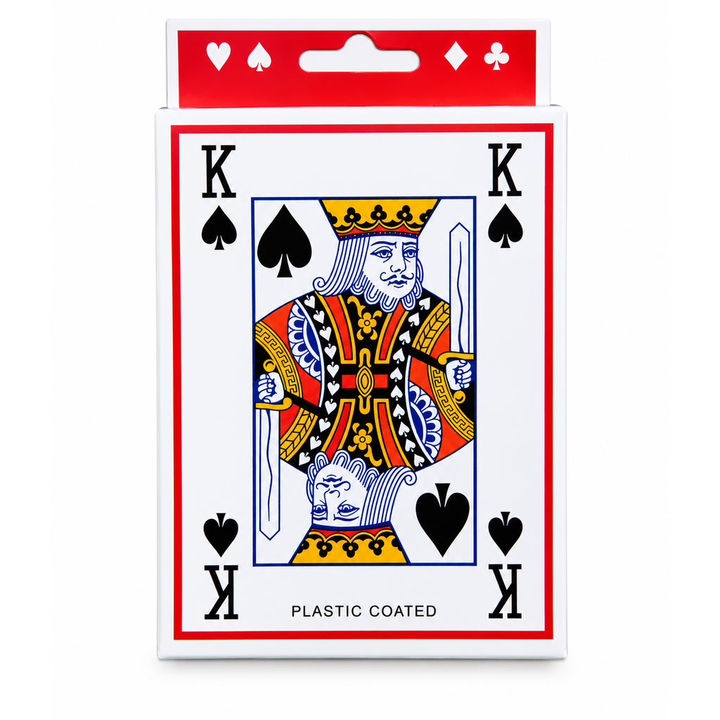 Poker Card - view 1