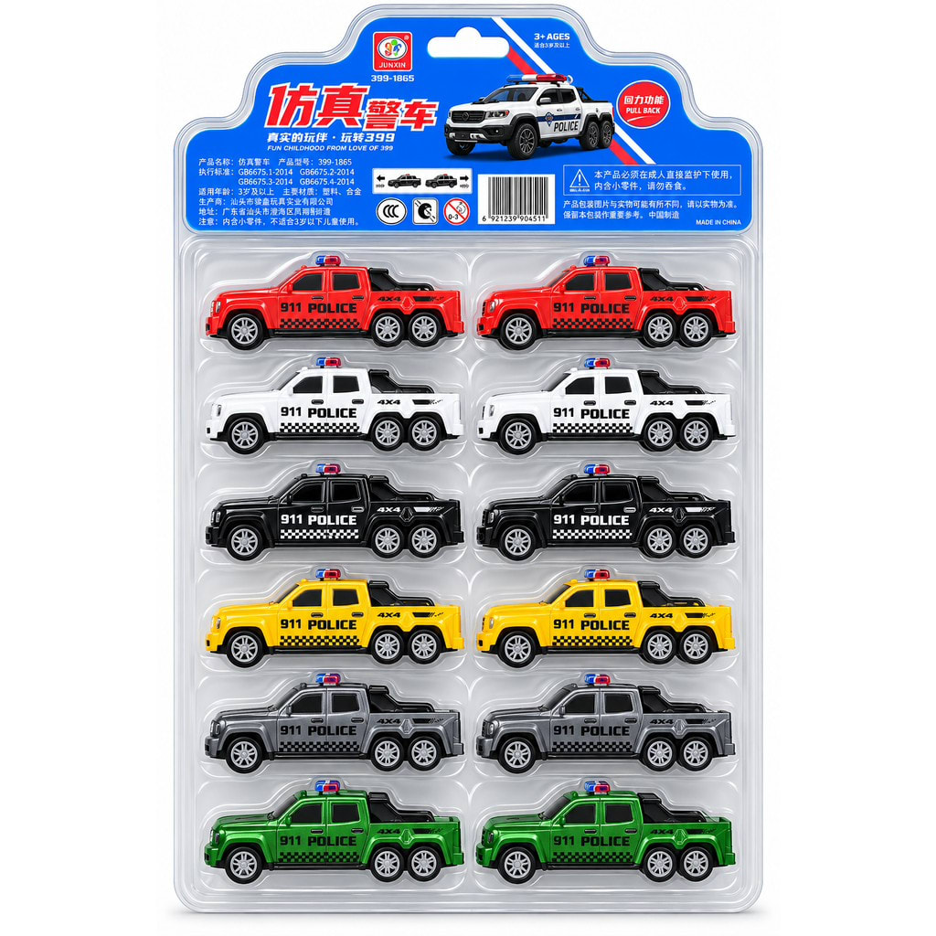 Police Toy Car ( per piece) - view 1