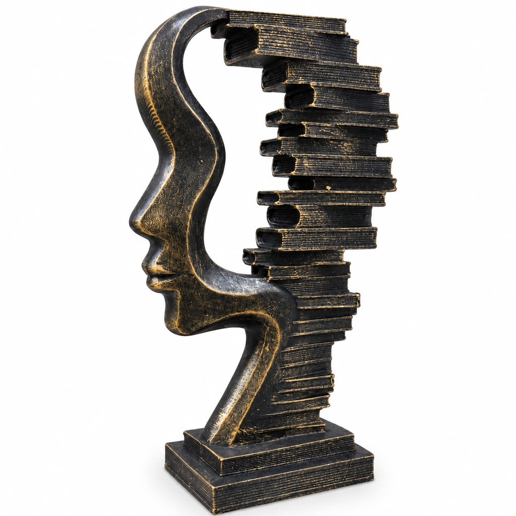 Face Sculpture - view 1