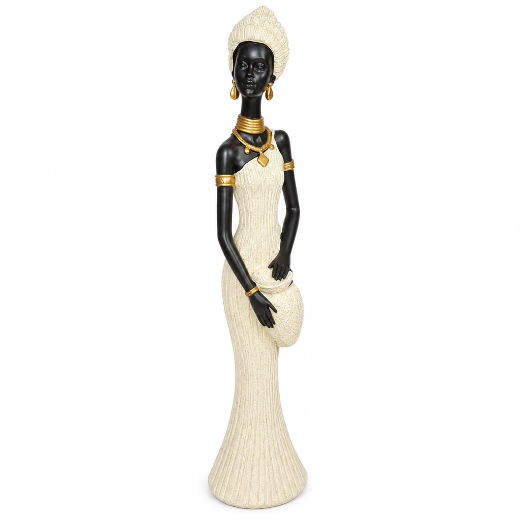 Woman Statue - view 1