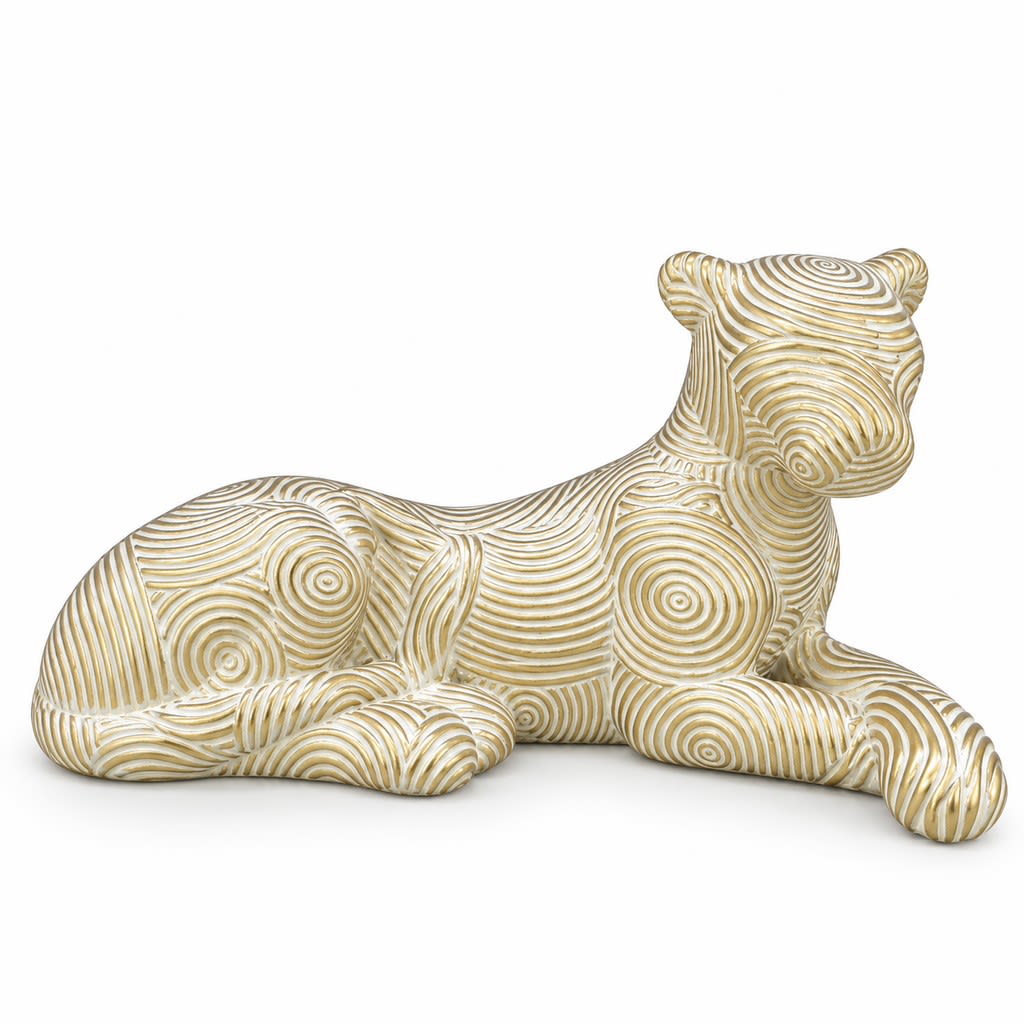 Leopard Statue - view 1