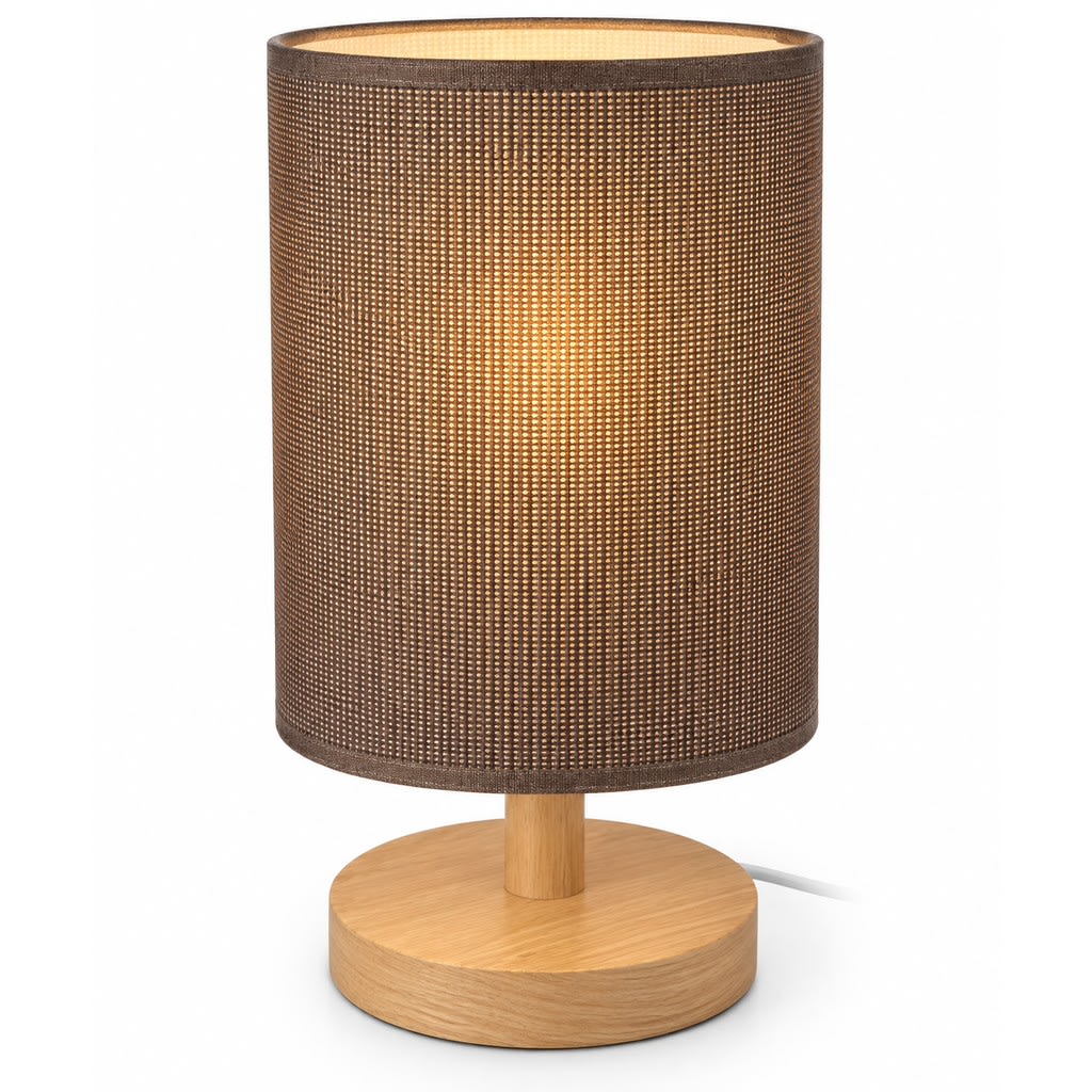 Wooden Lampshade (Brown) - view 1