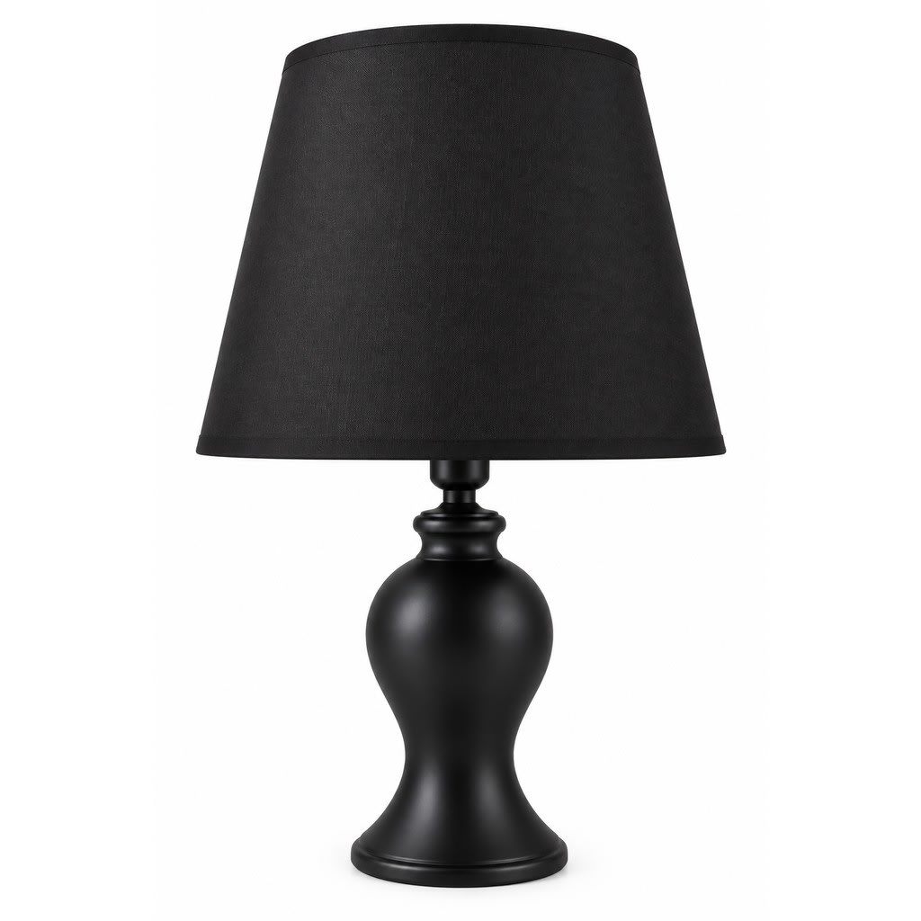 Black-Lampshade - view 1
