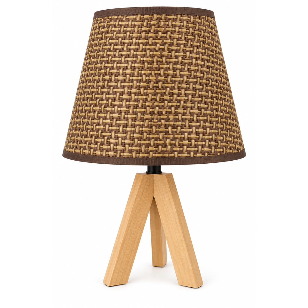 Lampshade( Wooden Tripod Stand) - view 1