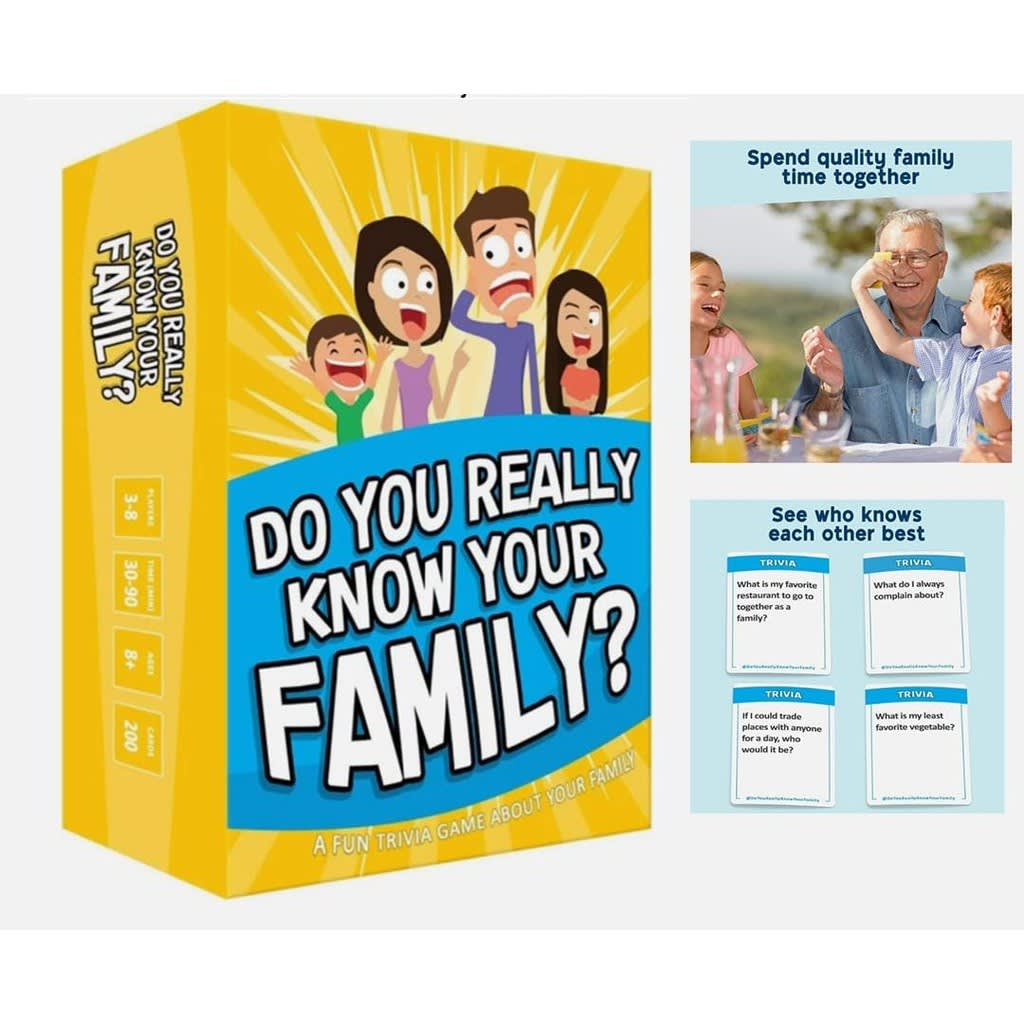 Do You Really Know Your Family? Family Card Games - view 1