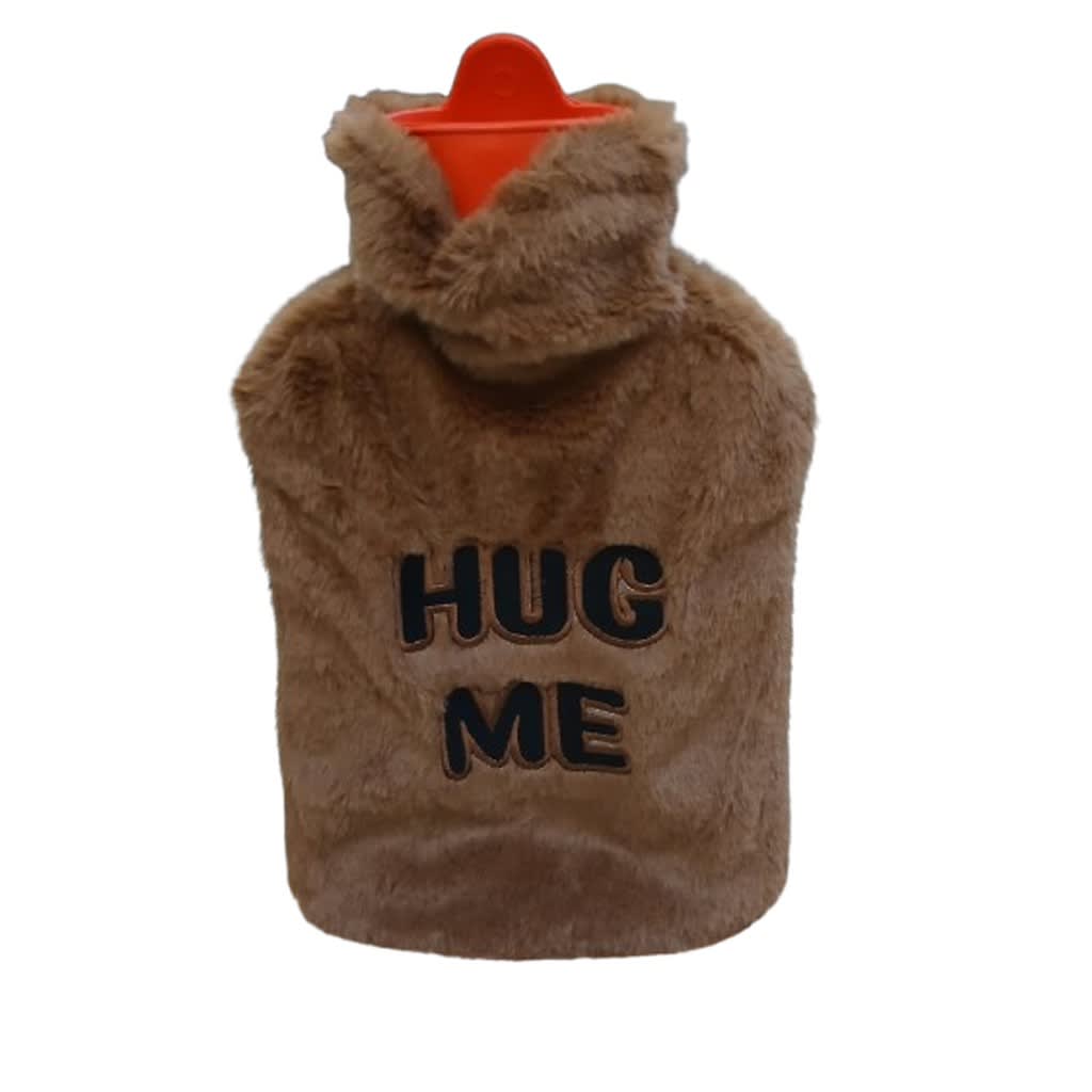 Hot water bottle (Brown) - view 1
