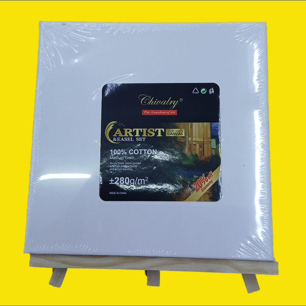Blank Canvas With Stand(20*20) - view 1