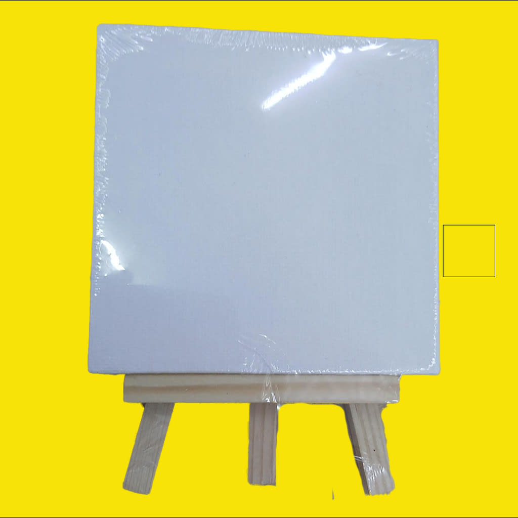 Blank Canvas With Stand(10*10) - view 1
