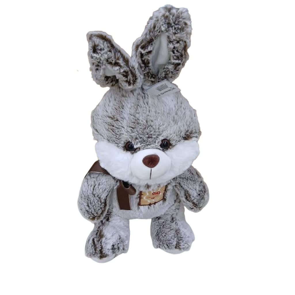 Teddy Bear (Grey & Silver, Design B) - view 1