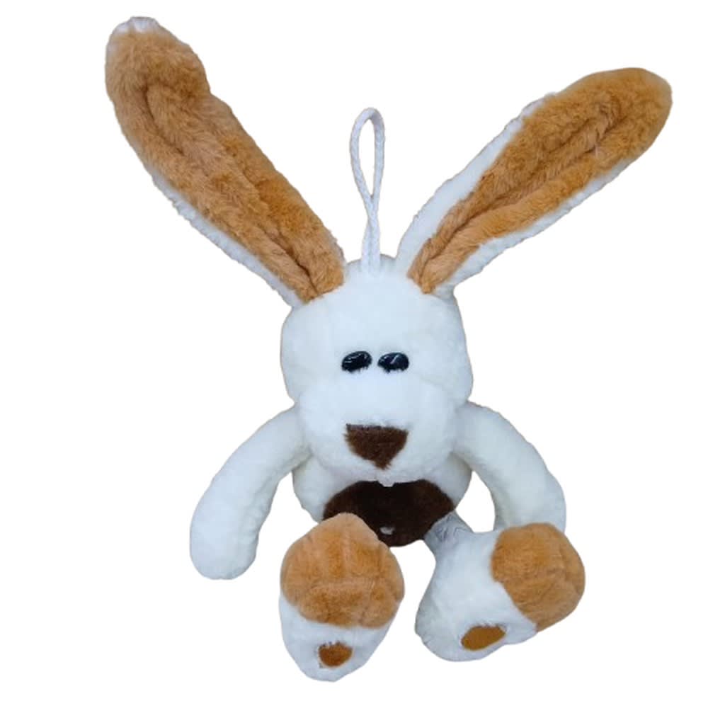 Teddy Bear (Silver & White) - view 1