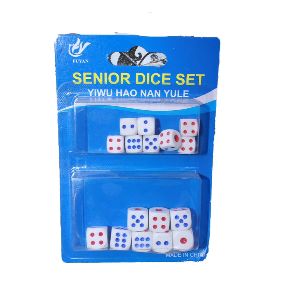 Senior Dice Set - view 1