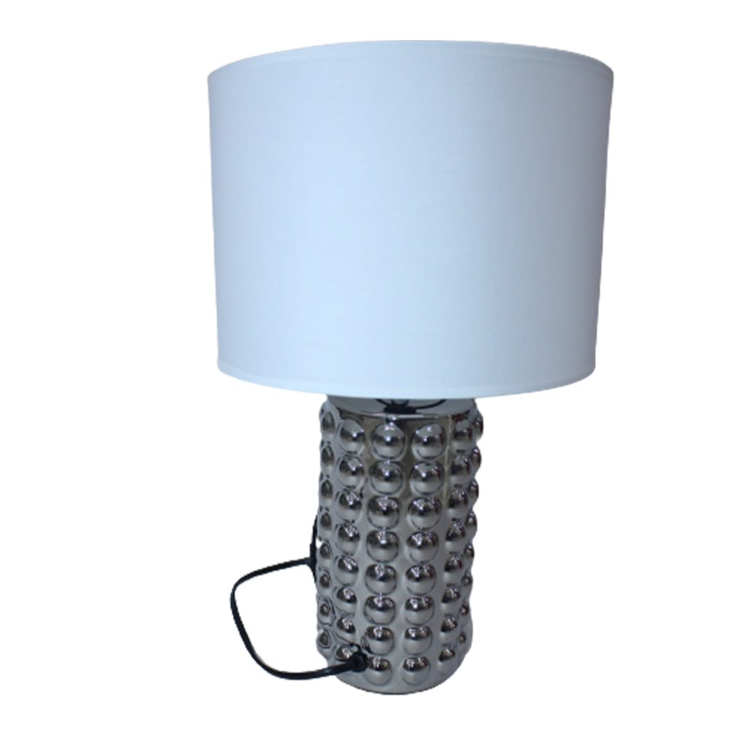 Light Grey Table Lamp - view 1
