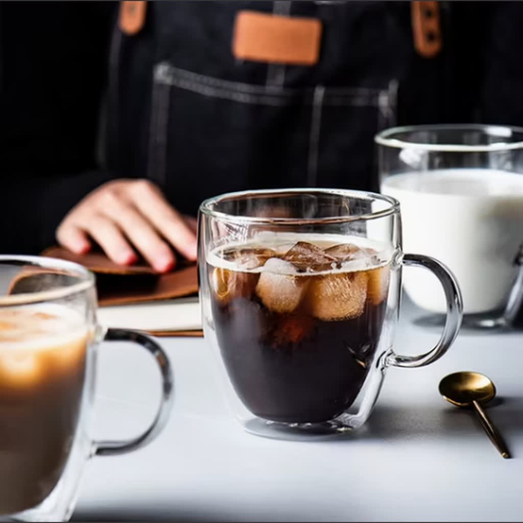 2 in 1 Clear Mug - view 1