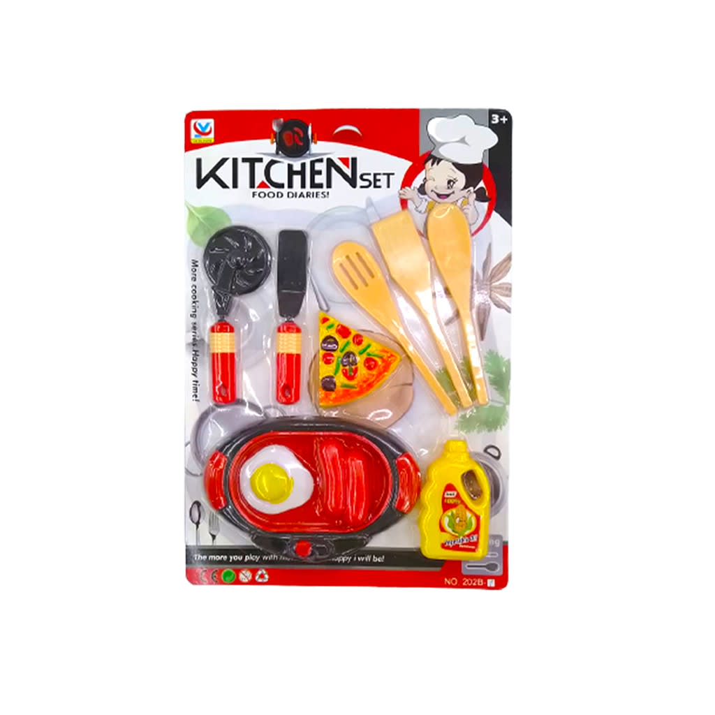 Kitchen Set (Red) - view 1