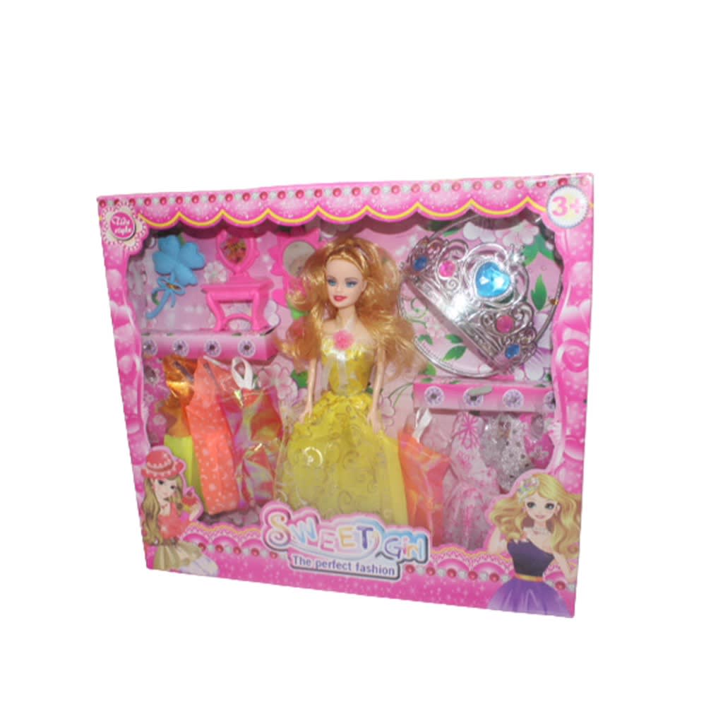 Sweet Girl Doll Sets - view 1