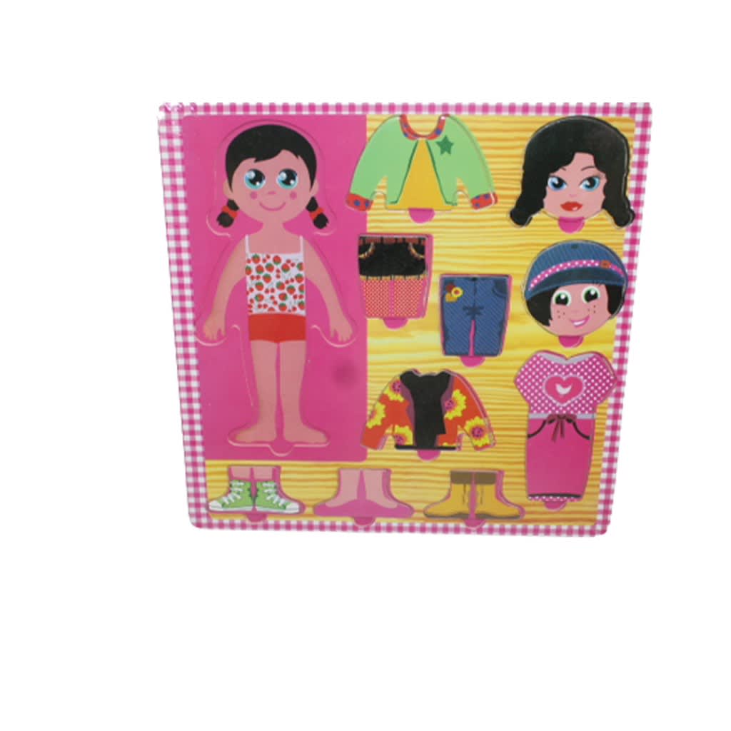 Wooden Toys Dress-Up Puzzle - view 1