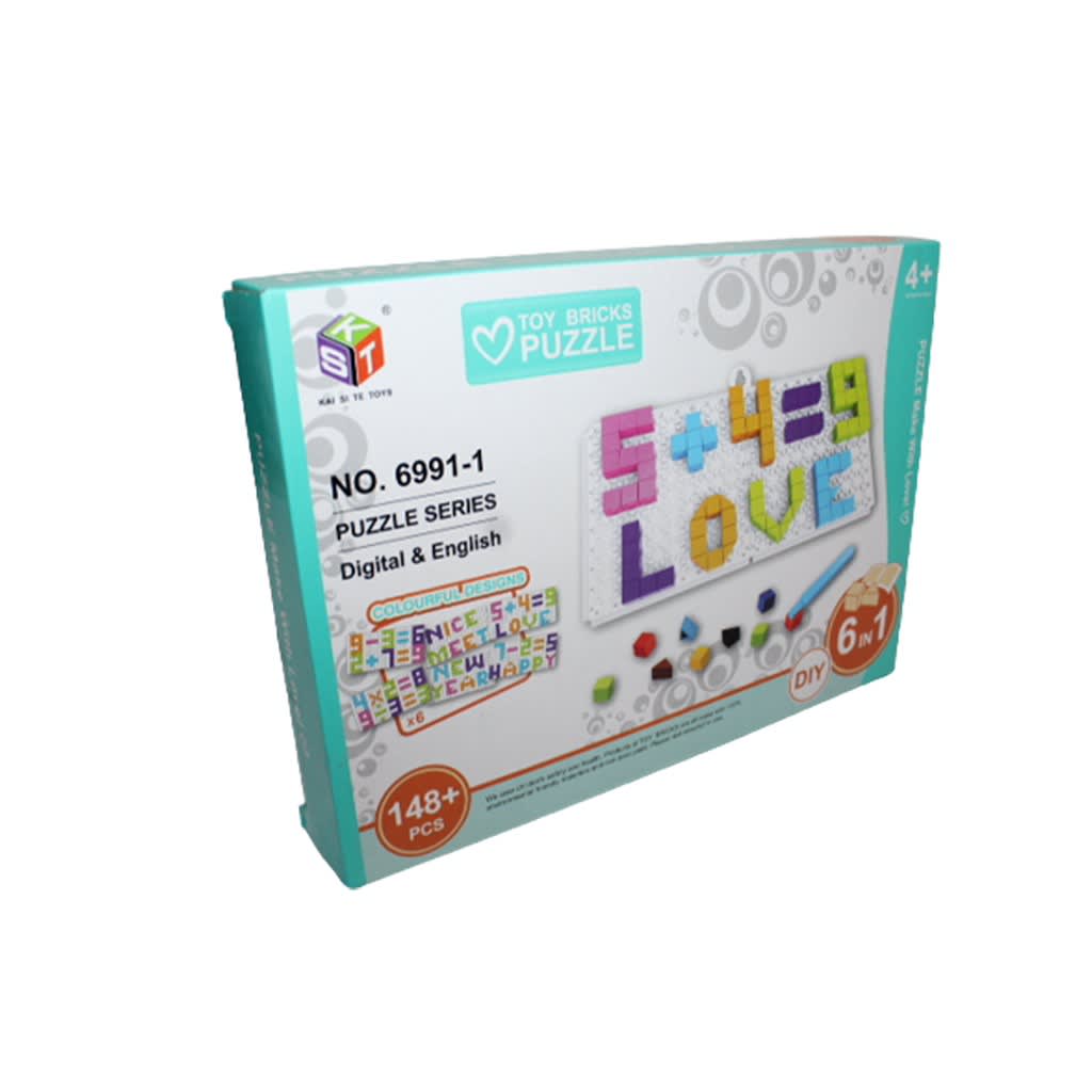 148+pcs Kids Educational Building Blocks - view 1