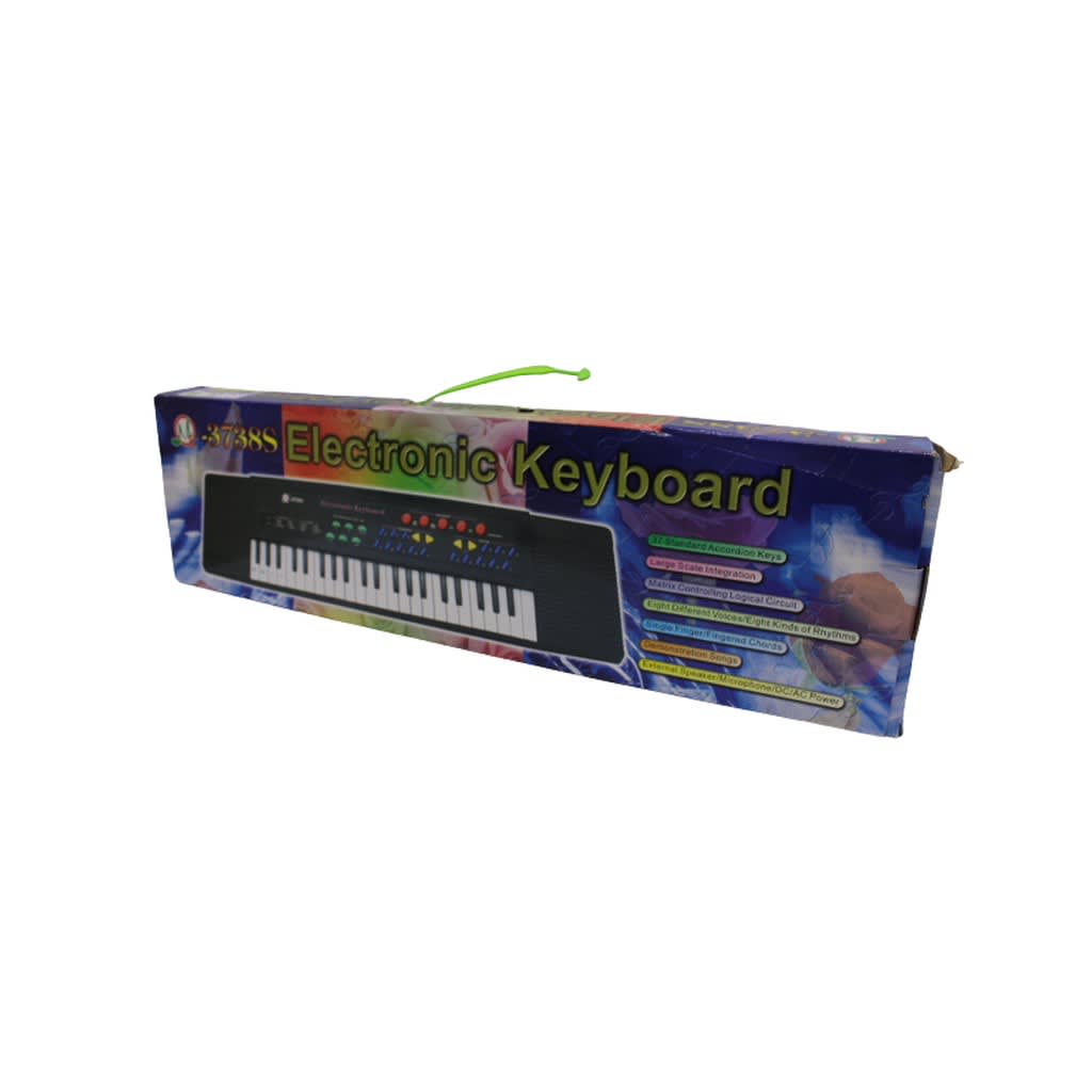 37Keys Electric Keyboard Piano with Microphone - view 1