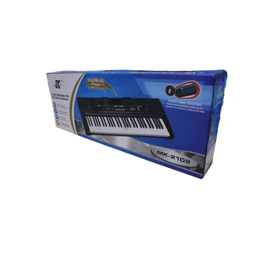 Keyboard Piano with Microphone - view 1