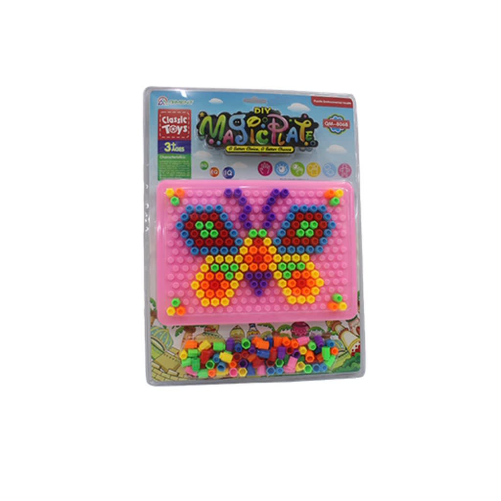 Toys Educational Building Blocks (Grey) - view 1