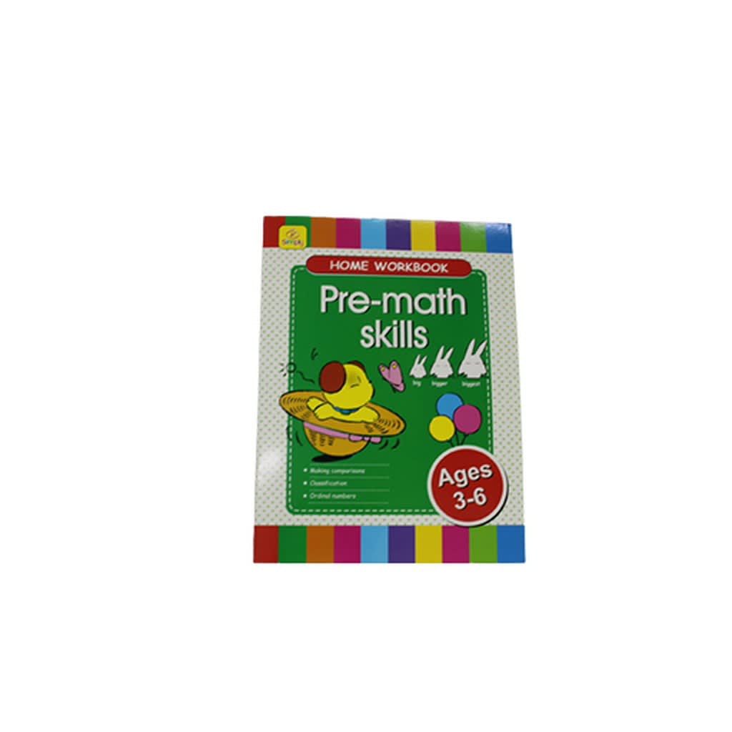 Pre-Math Skills Book - view 1
