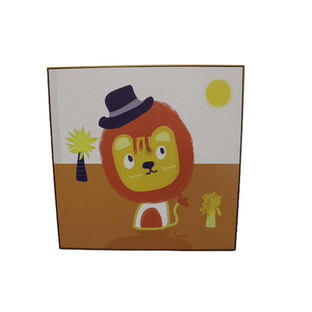 Canvas Painting Arts (Brown) - view 1