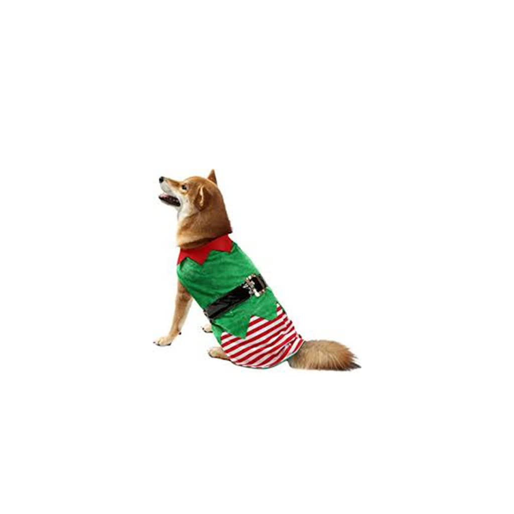 pet Christmas coat - view 1