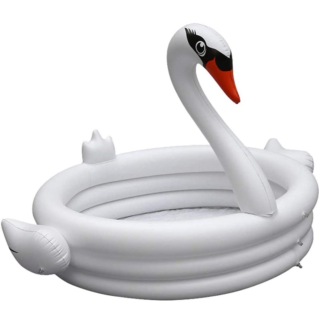 White Swan Inflatable Swimming Pool (60" 56" 44") - view 1